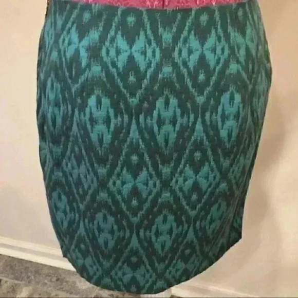 Rachel by Rachel Roy Tribal Print Side Zip Pencil - Picture 4 of 7